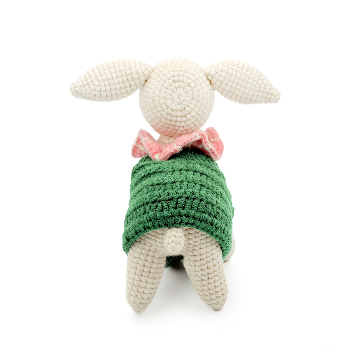 Handmade Crochet Sheep Plush - Cute Amigurumi Lamb Nursery Decor