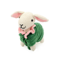 Handmade Crochet Sheep Plush - Cute Amigurumi Lamb Nursery Decor