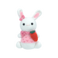 Handmade Crochet Bunny Plush - Cute Amigurumi Easter Rabbit Nursery Decor
