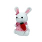 Handmade Crochet Bunny Plush - Cute Amigurumi Easter Rabbit Nursery Decor