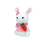 Handmade Crochet Bunny Plush - Cute Amigurumi Easter Rabbit Nursery Decor