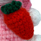 Handmade Crochet Bunny Plush - Cute Amigurumi Easter Rabbit Nursery Decor