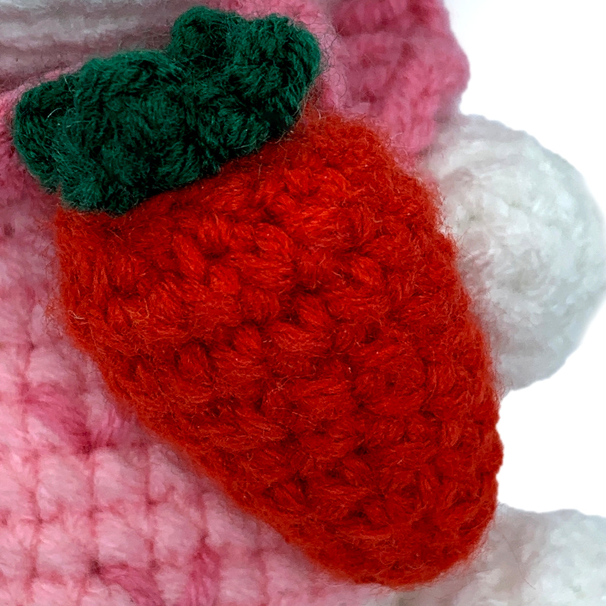 Handmade Crochet Bunny Plush - Cute Amigurumi Easter Rabbit Nursery Decor
