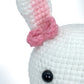 Handmade Crochet Bunny Plush - Cute Amigurumi Easter Rabbit Nursery Decor
