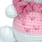 Handmade Crochet Bunny Plush - Cute Amigurumi Easter Rabbit Nursery Decor