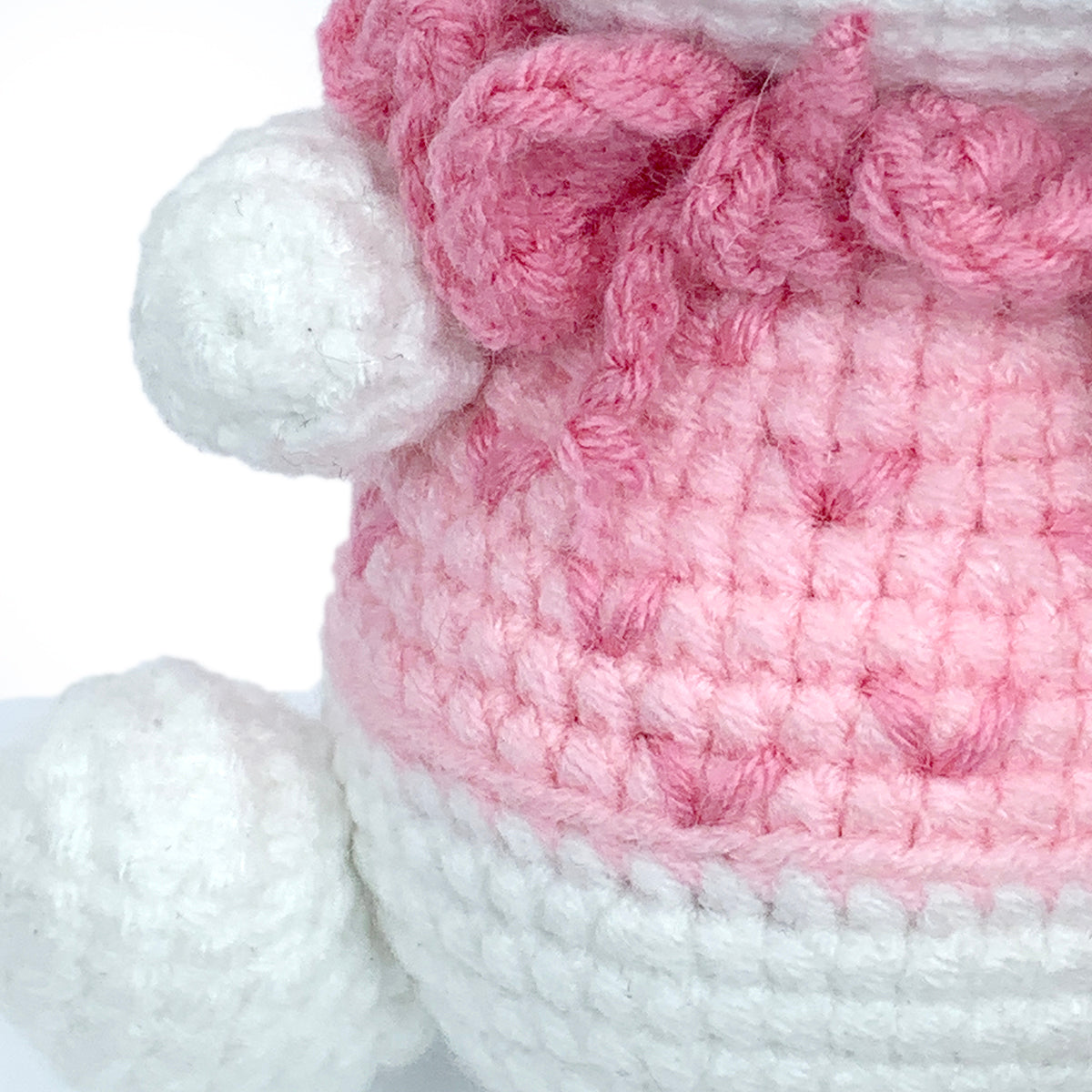 Handmade Crochet Bunny Plush - Cute Amigurumi Easter Rabbit Nursery Decor