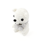 Handmade Crochet Polar Bear Set - Cute Amigurumi Mother and Baby Nursery Decor