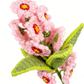 Handmade Crochet Pink Primrose - Everlasting Amigurumi Floral Gift