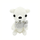 Handmade Crochet Polar Bear Set - Cute Amigurumi Mother and Baby Nursery Decor