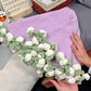 Handmade Floral Bouquet Crochet Blanket