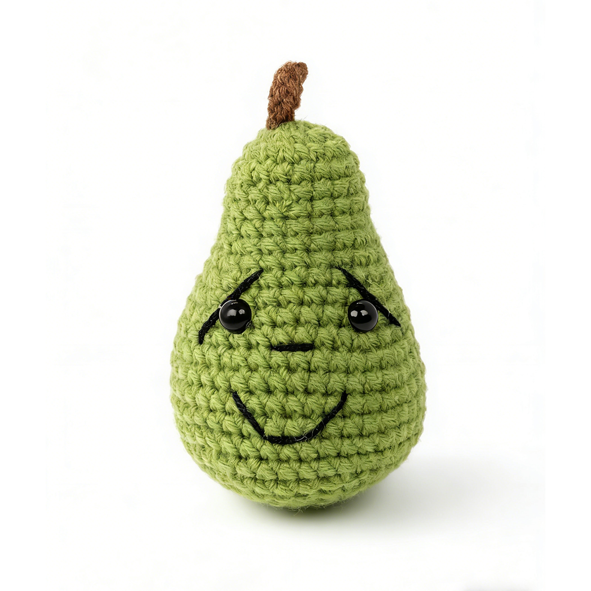 Handmade Crochet Play Food Set - Amigurumi Fruit and Sandwich Kitchen Toys