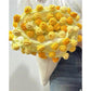 Handmade Floral Bouquet Crochet Blanket