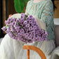 Handmade Floral Bouquet Crochet Blanket
