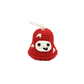 Cute Crochet Christmas Bell Ornament - Handmade Amigurumi Holiday Gift