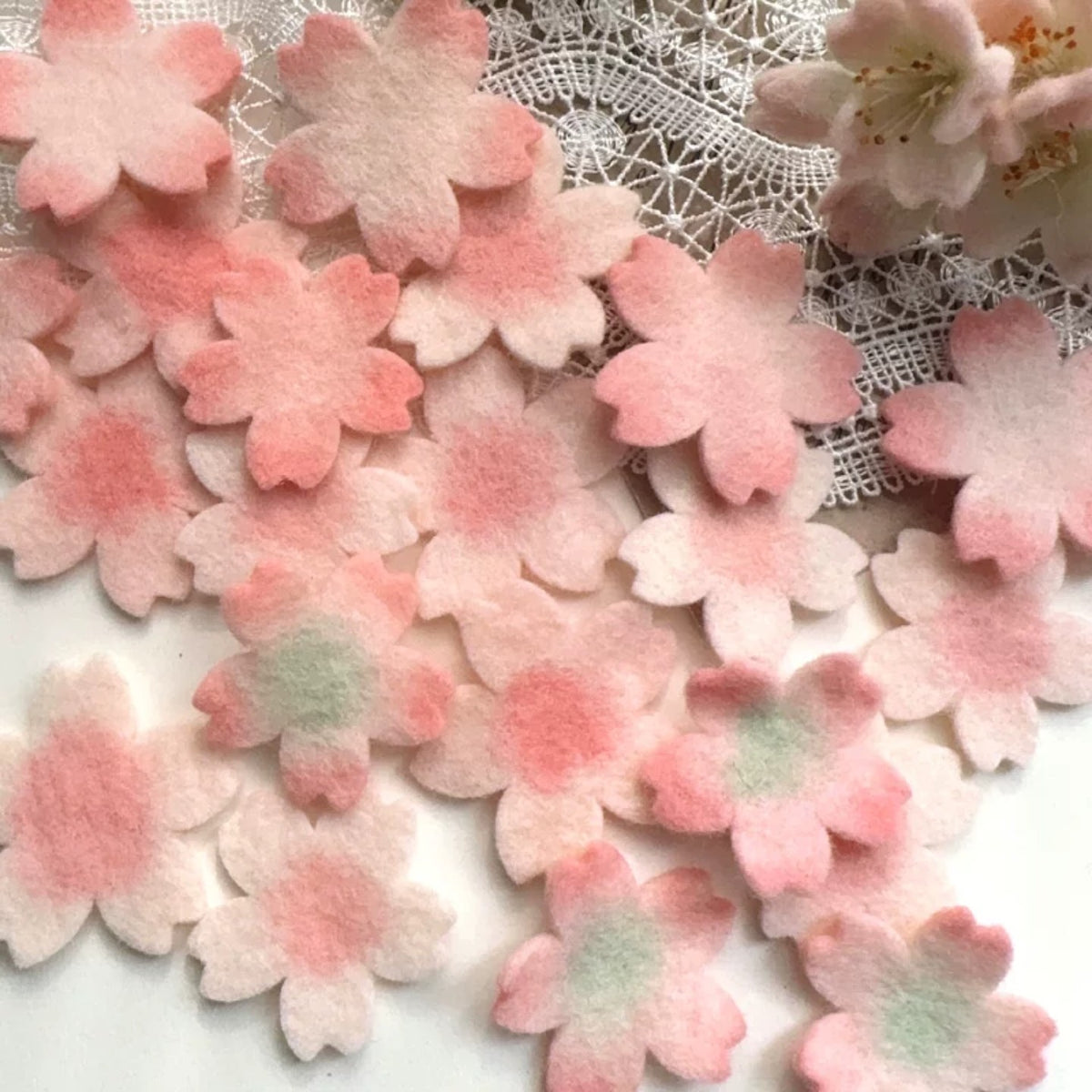 Dyed Pure Wool Felt Fabric