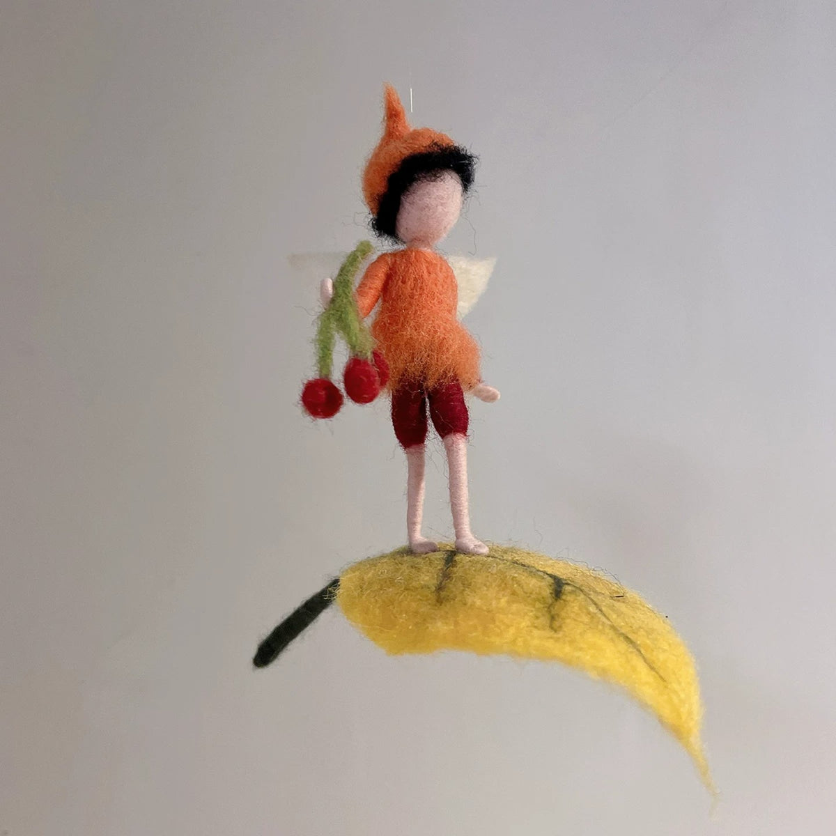 Cherry Elf Needle Felting Kit