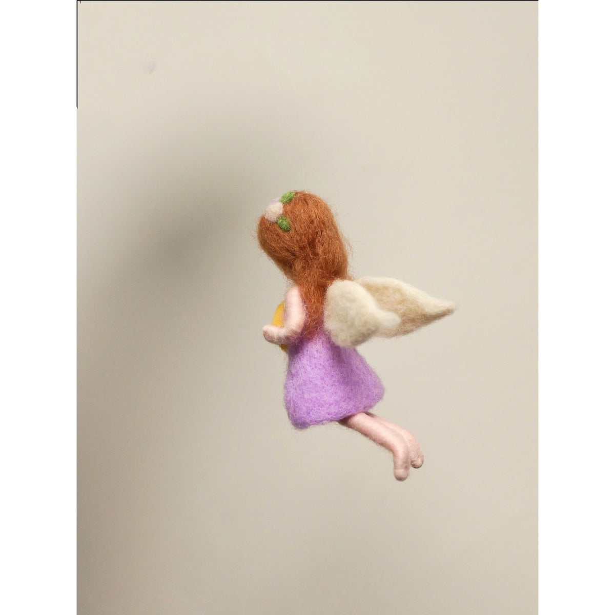Purple Fairy Doll Needle Felting Kit