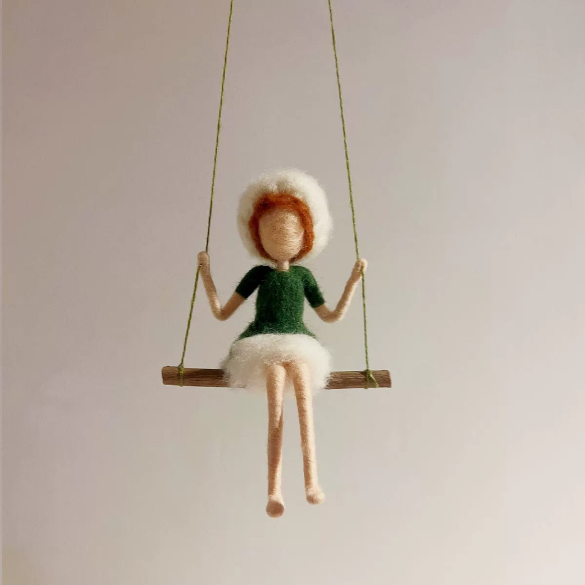 Swing Girl Needle Felting Kit