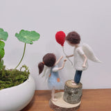 Handmade Angel Needle Felting Kit