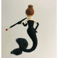 Lady Mermaid Needle Felting Kit