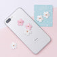 Exquisite Floral Embroidered Self-Adhesive Fabric Patch