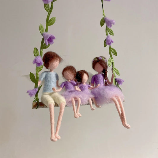 Family Fairy Doll Felting Kit