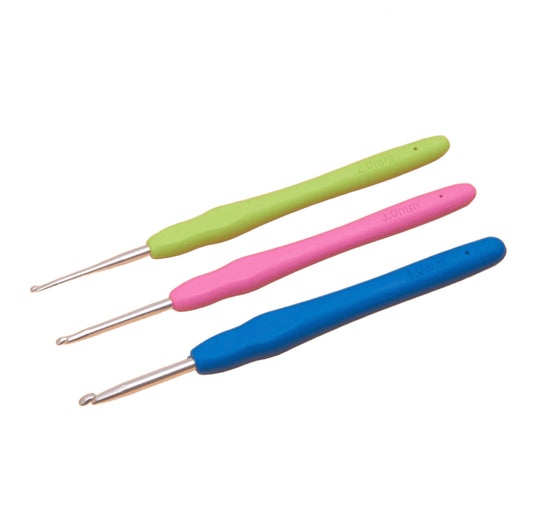 Non-slip Soft-Grip Crochet Hook