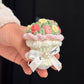 DIY badminton bouquet materials, pendant, yarn, crochet, cute best friend shuttlecock gift