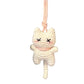 Working Cat Yarn Knitting Kit - DIY Crochet for Beginners - Fun Charm Keychain