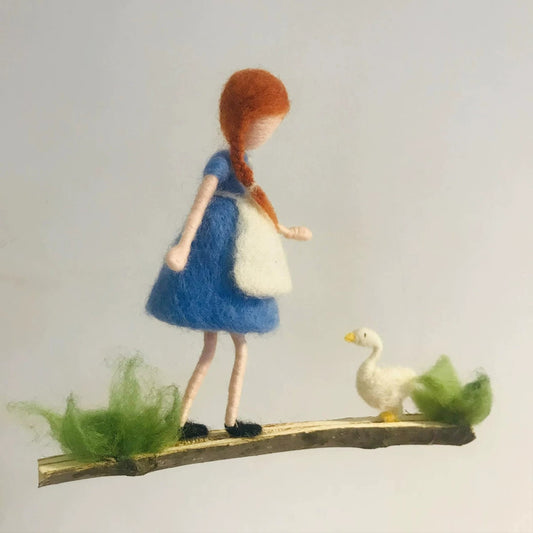Farm Girl Needle Felting Kit