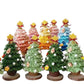 Christmas handmade diy knitting material package wool crochet Christmas tree gift for family, friends and children