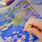 Monet Inspired Felt Picture Frame Decor