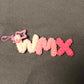 Letter name crochet key pendant handmade wool diy knitting handmade gift