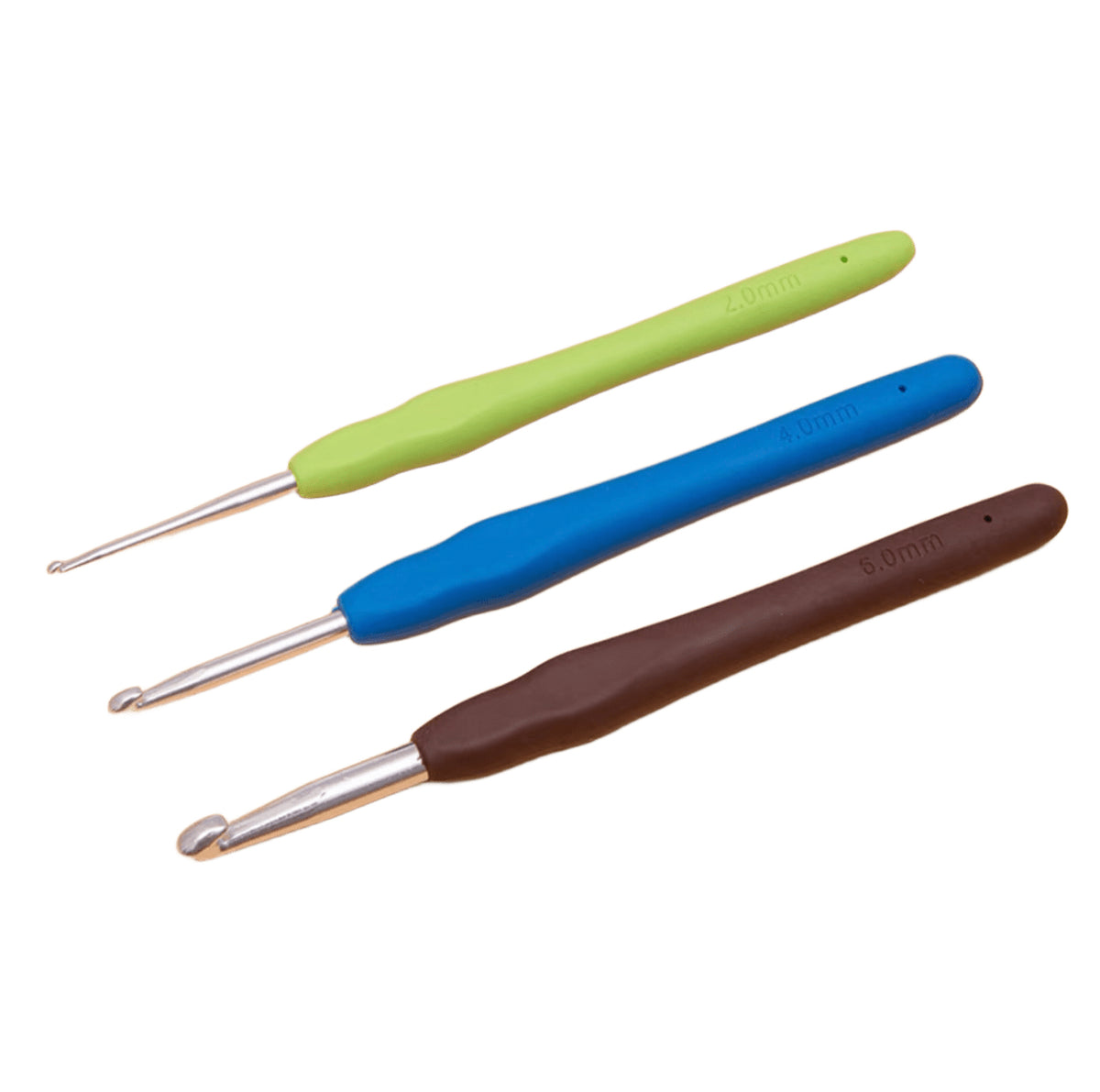 Non-slip Soft-Grip Crochet Hook