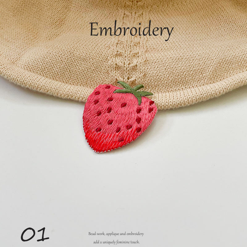 Fruit Series Embroidered Iron-on Patches
