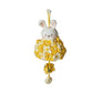 DIY Laurel Rabbit Wind Chime Pendant Crochet Kit