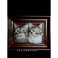 Custom Pet Portrait Felt Frame