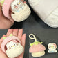 DIY Crochet Kit for Mushroom Pocket Kitty Charms - Knitting Doll Gifts (Free Keychain + Tools + Tutorial)