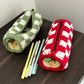 DIY Apple Pencil Box Storage Bag Homemade Gift Yarn Material Kit