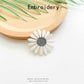 Daisy Embroidery Patch