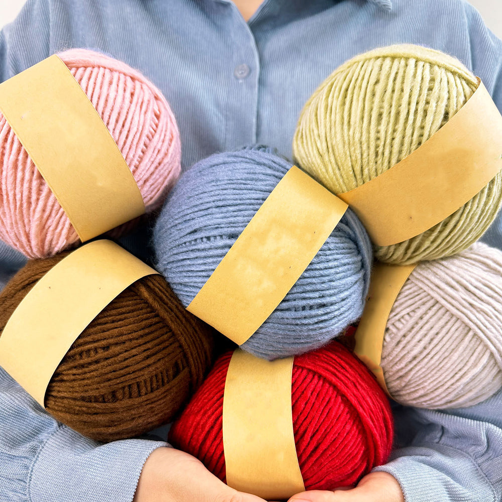 Icelandic Wool Yarn (4mm)
