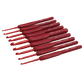 Red Soft-Handle Crochet Hook