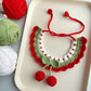 Pet collar knitting DIY crochet kit