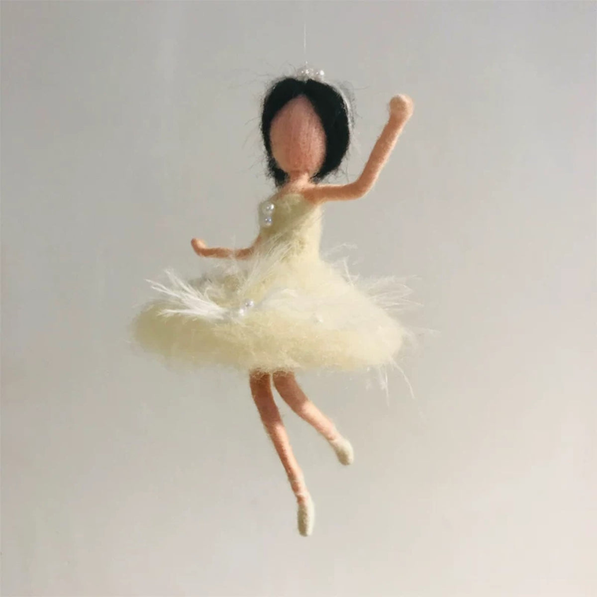 Black Swan Fairy Doll Kit