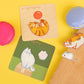 Soft & Cute Cat Embroidery Patch