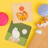 Soft & Cute Cat Embroidery Patch