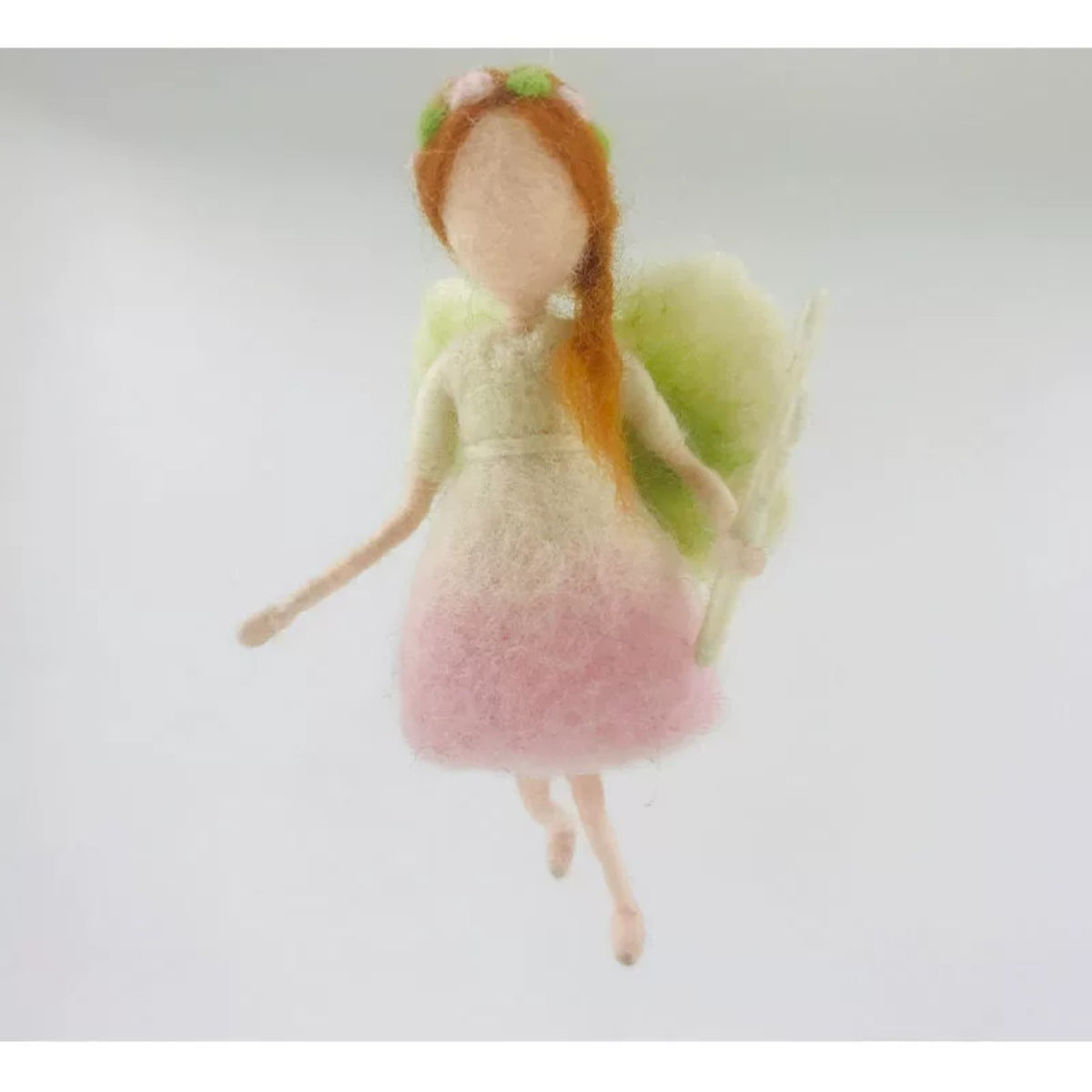 Pink Gradient Fairy Needle Felting Kit
