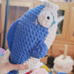 Cute handmade salted fish stick crochet kit, DIY crocheting gift, yarn hand-knitting.