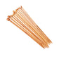Carbonized Bamboo Knitting Needles
