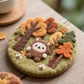 Cute Autumn Coaster Felting Kit